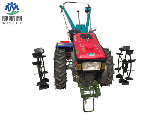 China Paddy Field Electric Walk Behind Tractor Implements With Lighting Fixture supplier