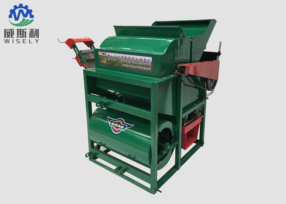 China Dry And Wet Peanut Picking Machine / Peanut Cleaning Machine High Efficient supplier